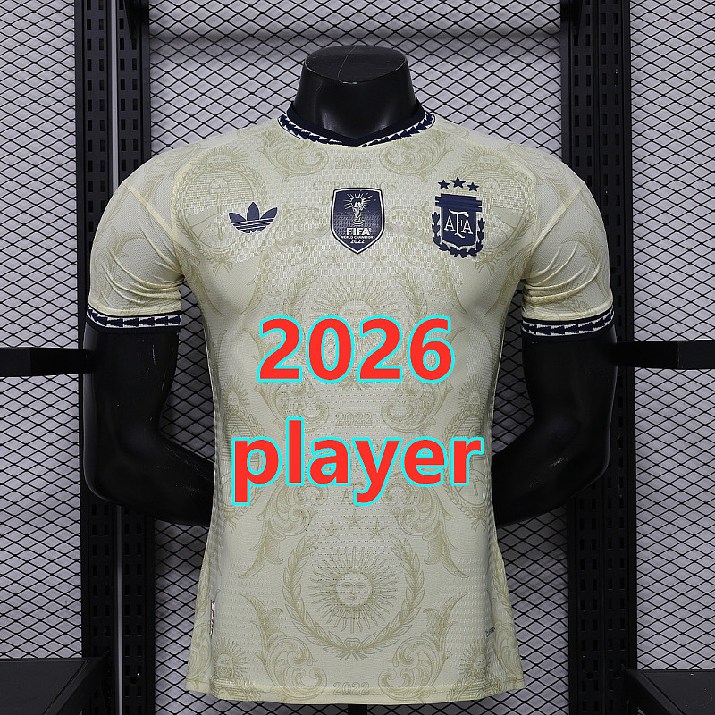 Argentina Special Edition Player Version Jersey S-2XL
