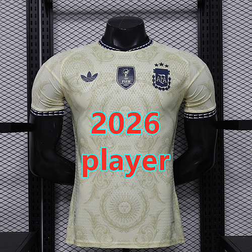 Argentina Special Edition Player Version Jersey S-2XL