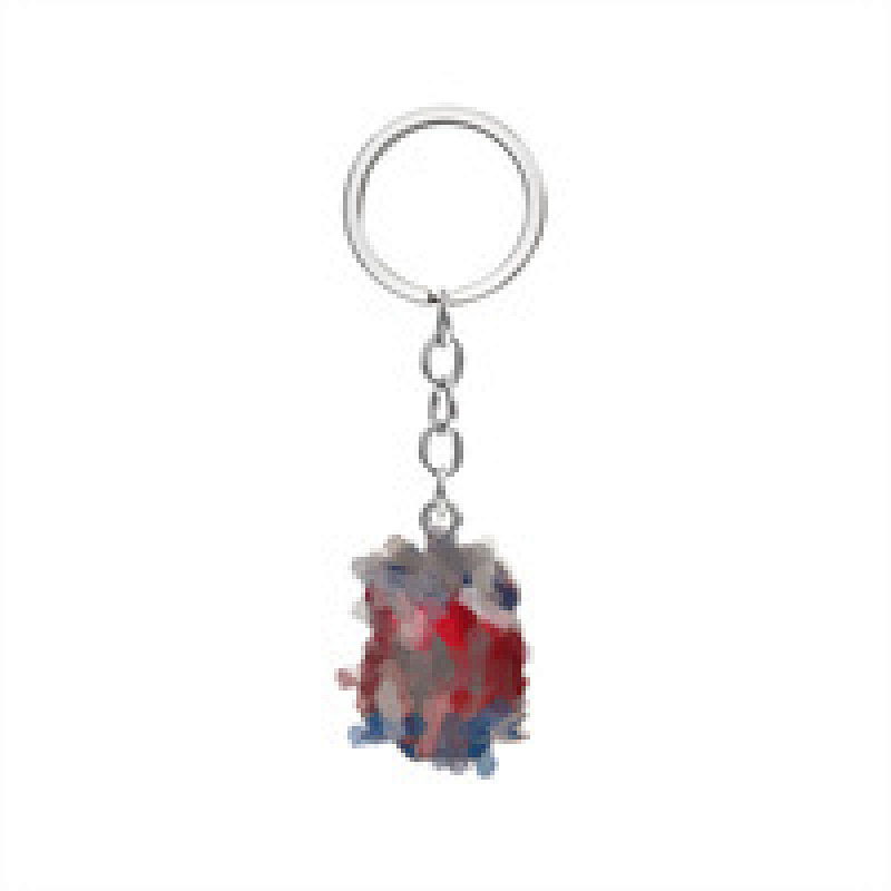 L.iverpoo Retro Key Chain