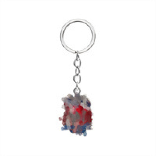 L.iverpoo Retro Key Chain