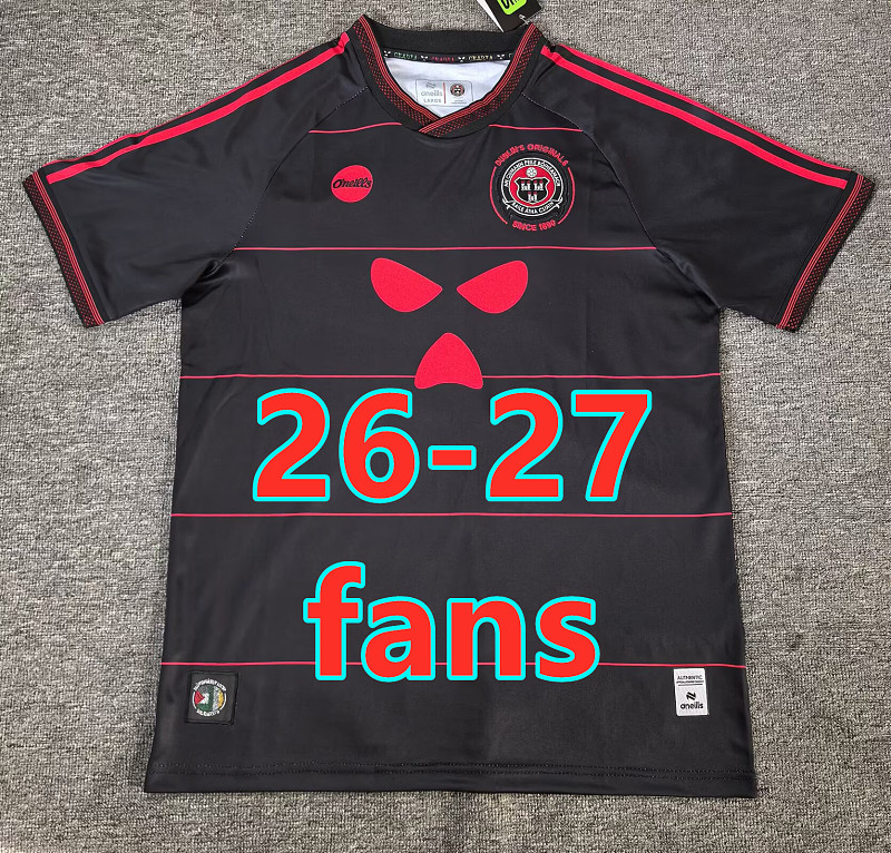 26-27 Bohemian Third Fans Version Jersey S-4XL