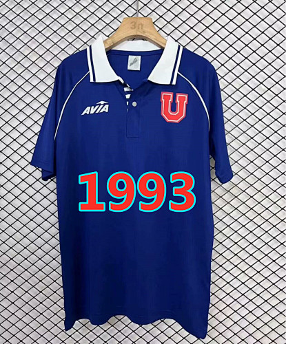 Universidad De Chile Home Retro Jersey S-2XL