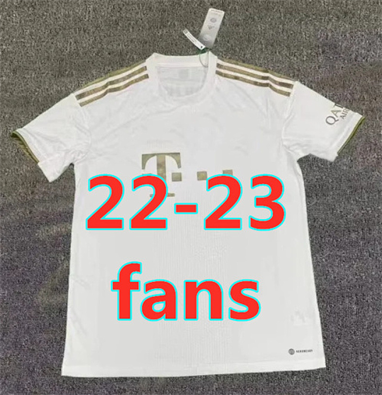 Bayern Fans Version 22-23 Away Jersey S-4XL