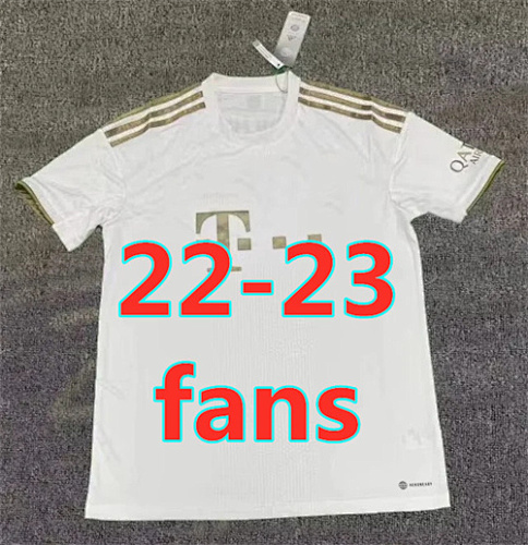 Bayern Fans Version 22-23 Away Jersey S-4XL
