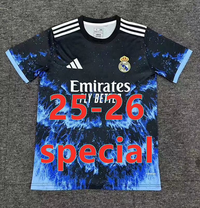 25-26 Real Madrid Special Fans Jersey S-2XL