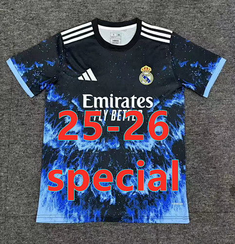 25-26 Real Madrid Special Fans Jersey S-2XL