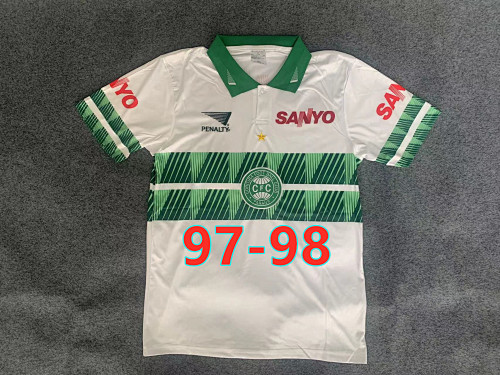 97-98 Coritiba Home Retro Jersey S-Xxl