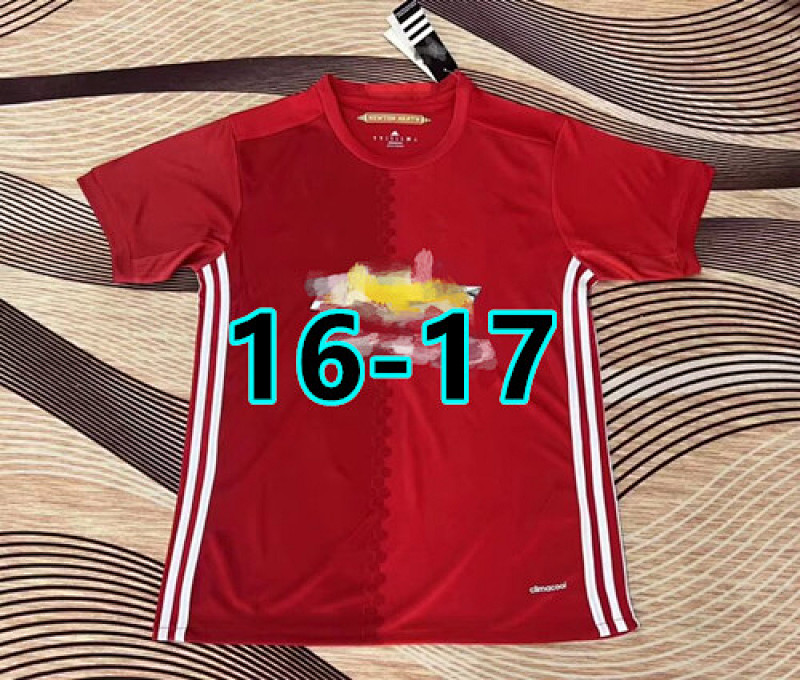 Manchester United Home Retro Jersey S-Xl