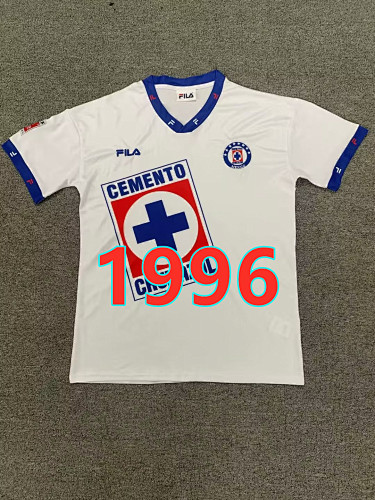 Cruz Azul 96 Retro Away Jersey S-2XL