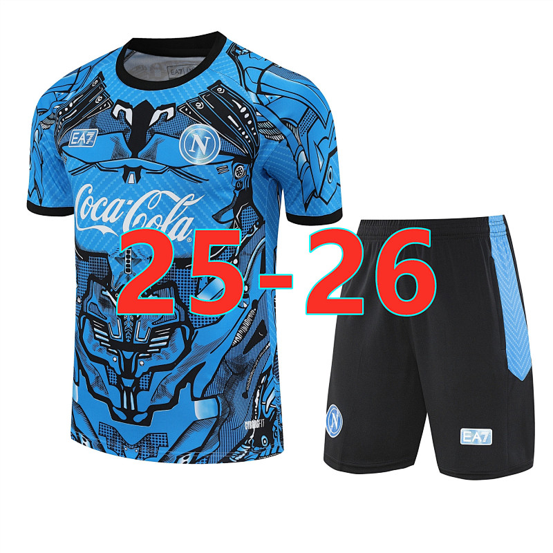 25-26 Napoli Short Sleeve Tracksuit S-2XL