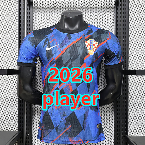 Croatia Specialy Player Version Jersey S-2XL