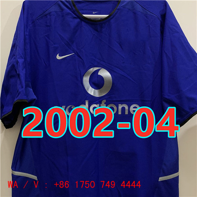 Manchester United Retro Away Jersey S-2XL