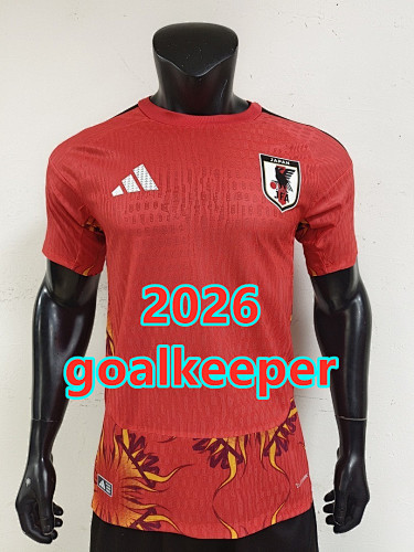 Japan Goalkeeper Player Version Jersey S-2XL