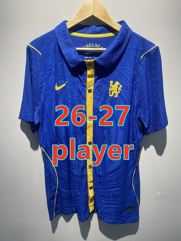 26-27 Chelsea Home Player Baseball Jersey S-4XL