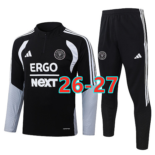 26-27 Inter Miami Long Sleeve Tracksuit S-2XL