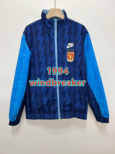 Arsenal Retro Embroidery Reversible Windbreaker S-2XL