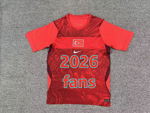 Turkey Away Fans Version Jersey S-4XL