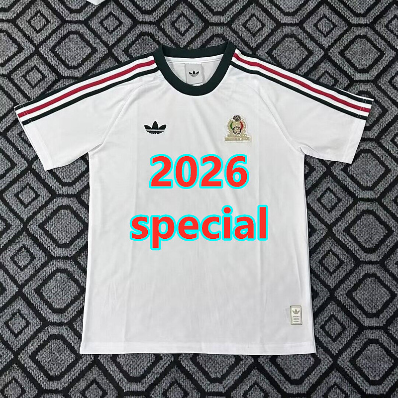 Mexico Special Fans Version Jersey S-2XL
