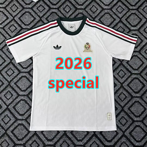 Mexico Special Fans Version Jersey S-2XL