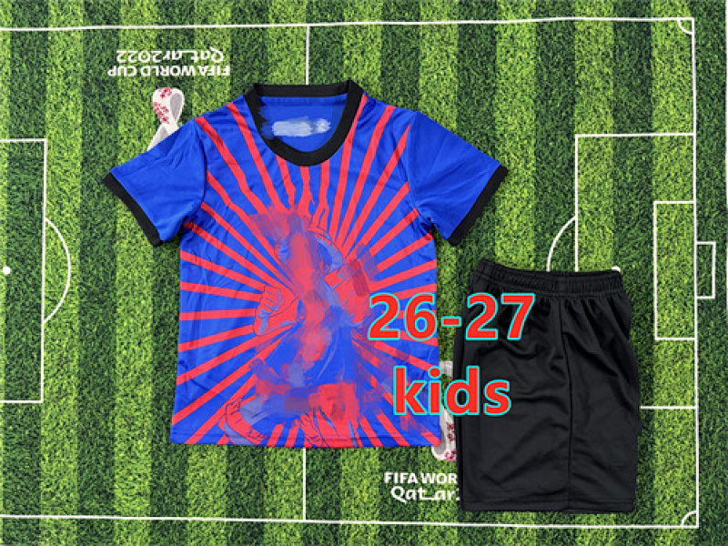 26-27 Barcelona Special Kids Jersey+shorts Kit 16 -28