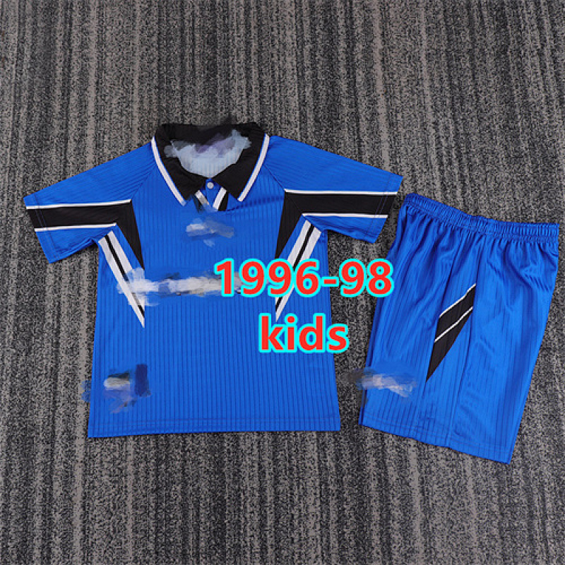 96-98 Manchester United Third Retro Kids Kit 16 -28