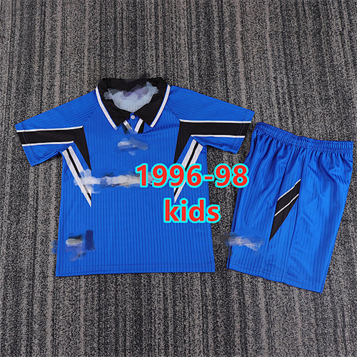 96-98 Manchester United Third Retro Kids Kit 16 -28