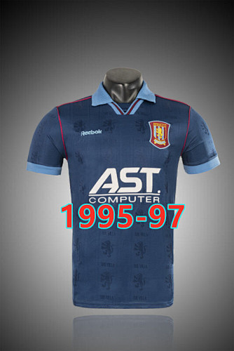 Aston Villa Third Retro Jersey S-2XL