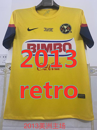 America Fans Version Retro Home Jersey S-2XL