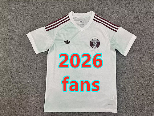 Qatar Away Fans Version Jersey S-4XL