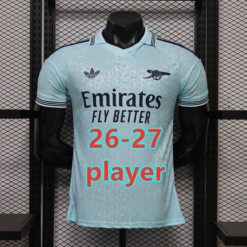 26-27 Arsenal Special Player Version Jersey S-3XL