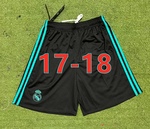 Real Madrid Retro Away Shorts S-Xxl