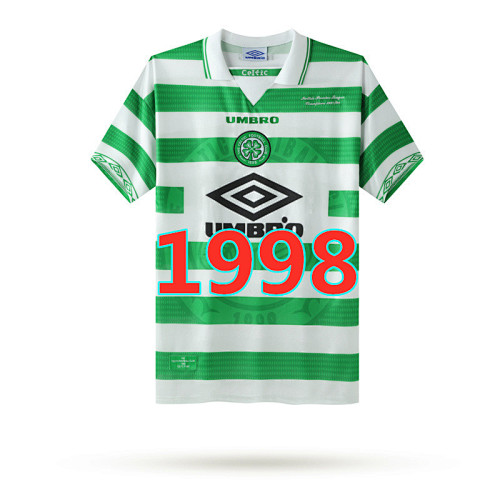 Celtic Retro TopThai Quality Jersey S-2XL
