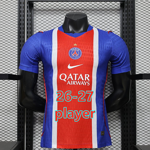 Balenciaga 26-27 Paris Psg Home Player Version Jersey S-3XL