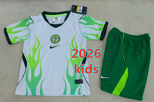 Nigeria Home Kids Player Version Kit 16 -28