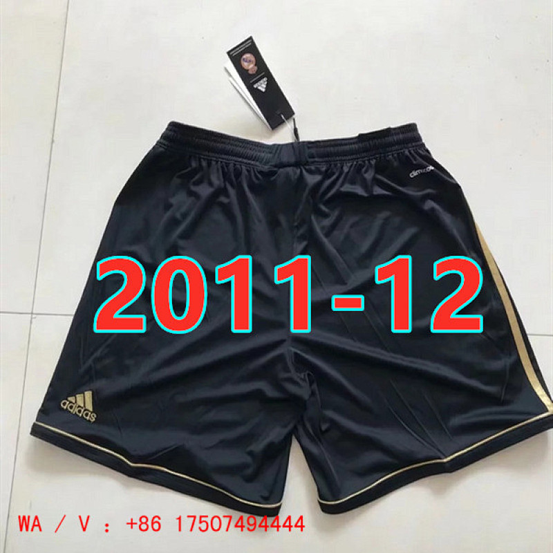 Real Madrid Retro TopThai Quality Away Shorts S-2XL
