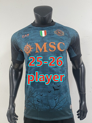 25-26 Napoli Special Player Version Jersey S-2XL