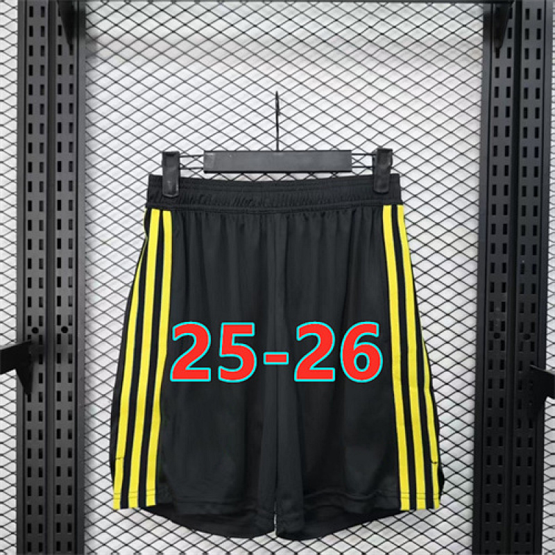 25-26 Manchester United Away Player Version Shorts S-3XL