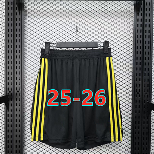 25-26 Manchester United Away Player Version Shorts S-3XL