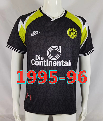 Dortmund Retro Away Jersey S-2XL
