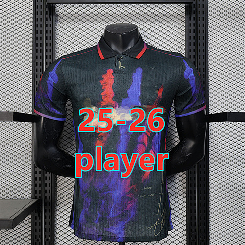 25-26 Barcelona Special Player Version Jersey S-2XL
