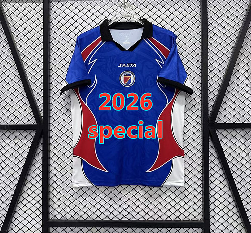 Haïti Special Edition Fans Version Jersey S-4XL