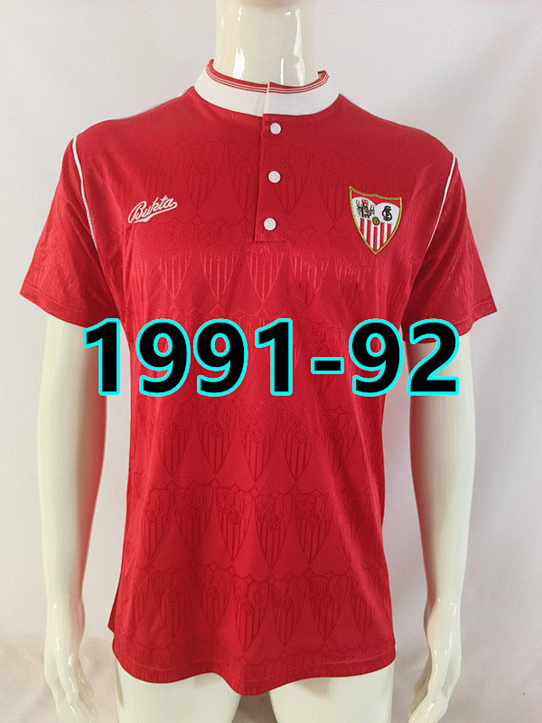 Sevilla Away Retro Jersey S-2XL