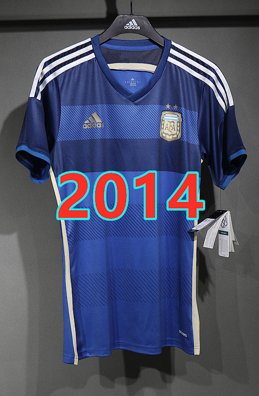 Argentina Away Retro Player Jersey S-2XL