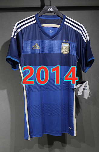 Argentina Away Retro Player Jersey S-2XL