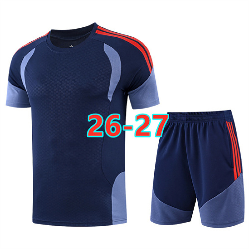 26-27 Bayern Short Sleeve Tracksuit S-2XL