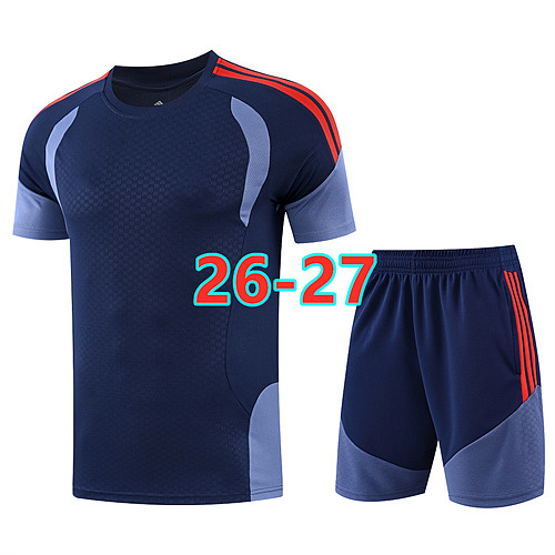 26-27 Bayern Short Sleeve Tracksuit S-2XL