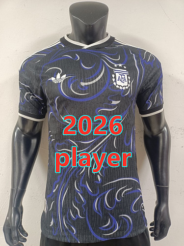 Argentina Away Player 32 Teams Jersey S-2XL 32