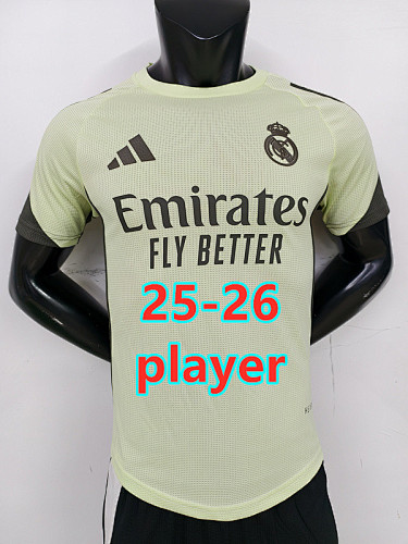 25-26 Real Madrid Special Player Version Jersey S-2XL