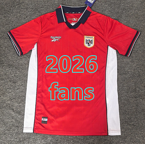 Panama Home Fans Version Jersey S-4XL