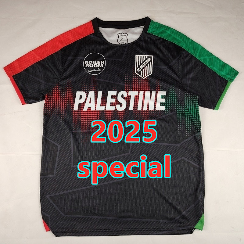 Palestine Special Fans Version Jersey S-4XL